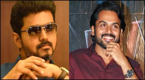 Karthi Sultan movie Clash with Thalapathy Vijay's Master