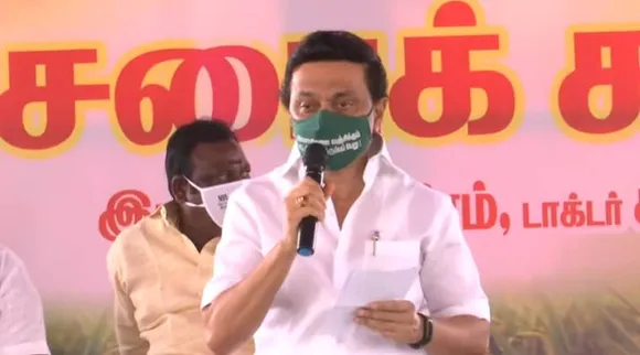 dmk, mk stalin conduct grama sabha meeting, mk stalin grama sabha meeting in violation of ban, கிராம சபைக் கூட்டம், திமுக தலைவர் முக ஸ்டாலின் மீது வழக்குப் பதிவு, police fir registered on mk stalin, தடையை மீறி கிராம சபை கூட்டம், thiruvallur, korattur, grama sabha meeting, gandhi jayanthi