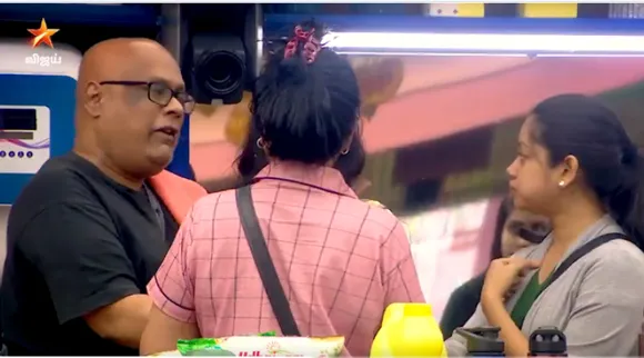 Bigg Boss 4 Tamil Kamal Hassan Aari Anita Suresh Review Day 15