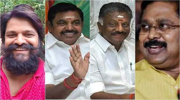jayalalithas personal assistant poongundran, jayalaitha pa poongundran, poongundran criticise about aiadmk leaders acting, அதிமுக, அதிமுகவில் தலைவர்களே நடிக்கிறார்கள், பூங்குன்றன் விமர்சனம், ஜெயலலிதா உதவியாளர் பூங்குன்றன், aiadmk leaders acting at their leaders, eps, ops, ttv dinakaran, aiadmk, poongundran, cm edappadi k palaniswami, deputy cm o panneerselvam, ttv dinakaran