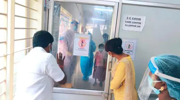 கொரோனா வைரஸ்:  32 மாவட்டங்களில் 100க்கும் குறைவான எண்ணிக்கை