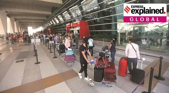 Air Bubbles India International flights Tamil news