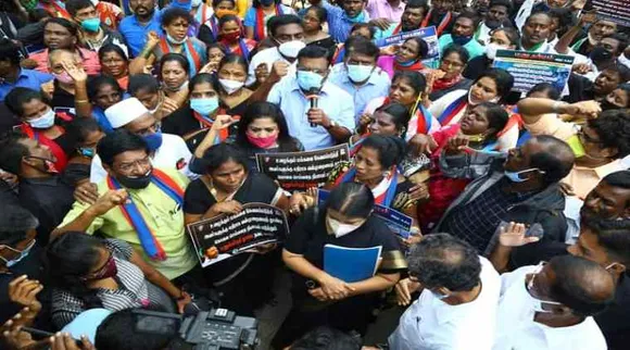 தொல். திருமாவளவன் மீது அவதூறு: கிருஷ்ணகிரியில் பாமக பிரமுகர் கைது