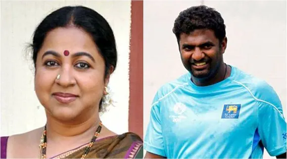 vijay sethupathi, muttiah muralitharan 800 movie controversy, muttiah muralitharan biopic, radhika support to vijay sethupathi, ராதிகா, ராதிகா ஆதரவு, அமைச்சர் கடம்பூர் ராஜு, minister kadambur raju opinion on 800, vijay sethupathi, 800 movie, Muttiah Muralitharan, Muttiah Muralitharan bio pic, vijay sethupathi 800 movie controvery, விஜய் சேதுபதி, 800, முத்தையா முரளிதரன், விஜய் சேதுபதியை படத்தில் இருந்து விலக வலியுறுத்தல், விஜய் சேதுபதி 800 படம் சர்ச்சை, tamil nationalist opposed 800 movie, tamil nadu, tamil cinema, sri lanka