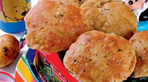 மசாலா பூரி: குழந்தைகள் ரொம்ப விரும்புற மாதிரி செய்யலாம்