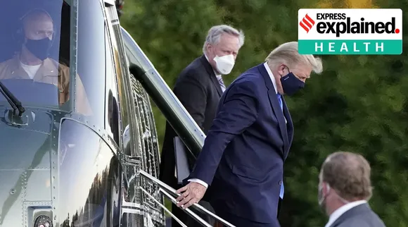 Experimental antibody cocktail for Trump