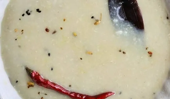 அவசர டிபன், உளுந்து கஞ்சி: குக்கரில் போட்டால், உடனே வேலை முடியும்