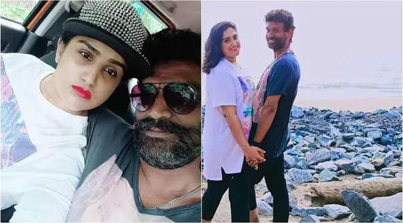 actress vanitha vijayakumar, vanitha peter paul, vanitha vijayakumar video, vanitha vijayakumar peter paul separation