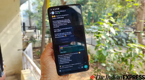 Jio Mart products ordered in Whatsapp Tamil News