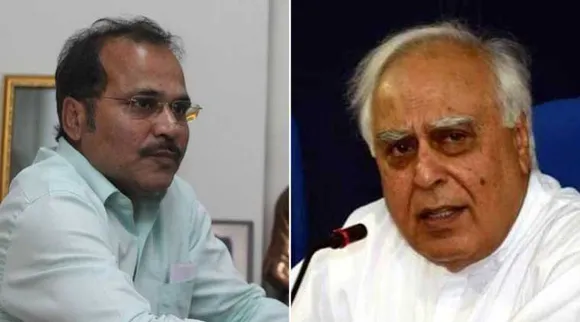 Adhir Ranjan Chowdhury, Kapil Sibal, Adhir ranjan hits out at Sibal, Congress leadership, கபில் சிபல், காங்கிரஸ், ஆதிர் ரஞ்ஜன் சௌத்ரி, சோனியா காந்தி, ராகுல் காந்தி, பீகார் தேர்தல், Congress bihar polls, Ashok gehlot, Sonia Gandhi, Rahul Gandhi, India news, Indian express