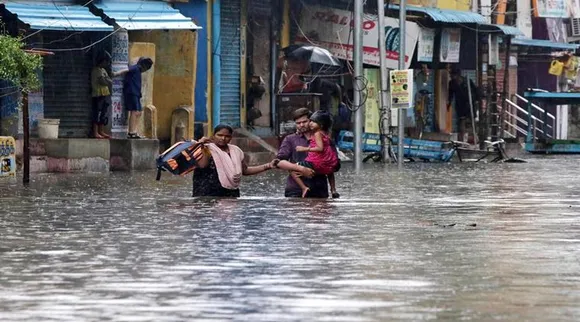 Nivar Cyclone Affected Areas