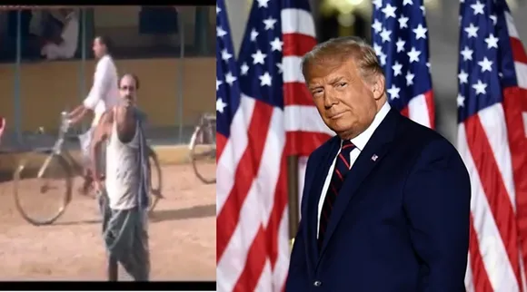 The slow counting of votes in USA has people sharing memes and jokes