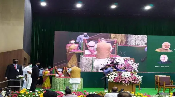 தமிழகத்தில் வாரிசு அரசியலை ஒழிப்போம்: சென்னை கூட்டத்தில் அமித்ஷா பேச்சு