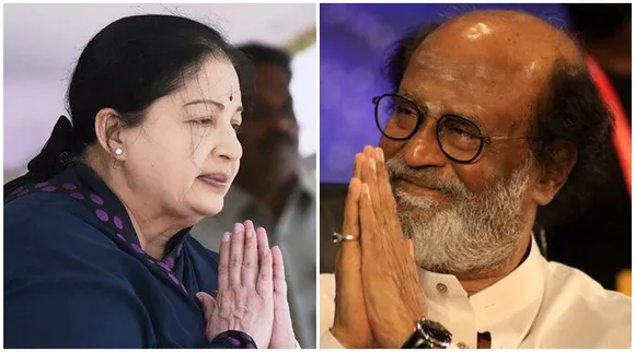ஜெ-வுக்காக வீழ்த்தப்பட்ட ரஜினிகாந்த்