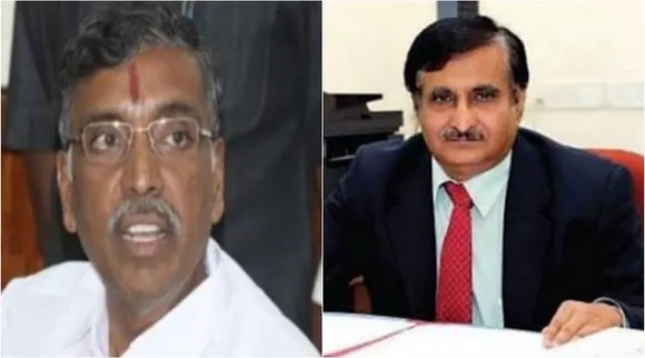 kp anbazhagan, minister kp anbazhagan, tamil nadu govt can take action on vice chancellor mk surappa, அண்ணா பல்கலைக்கழகம், துணை வேந்தர் சூரப்பா மீது விசாரணை, complaint on anna university vc mk surappa, துணை வேந்தர் சூரப்பா மீது நடவடிக்கை எடுக்க முடியுமா? அமைச்சர் கேபி அன்பழகன், anna university vice chancellor mk surappa, ஆளுநர் பன்வாரிலால் புரோஹித், justice kalaiyarasan, governor banwarilal purohit