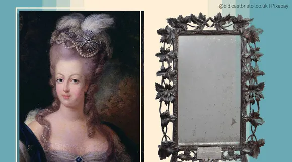 Marie Antoinette, family mirror Marie Antoinette viral story, Andrew Stowe, bathroom mirror $13K Marie Antoinette, trending, indian express, indian express news