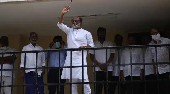 rajinikanth twitter rajini tweet