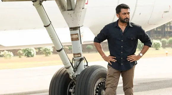 சூரரைப் போற்று: முழுப் படத்தையும் ஆன்லைனில் லீக் செய்த தமிழ் ராக்கர்ஸ்