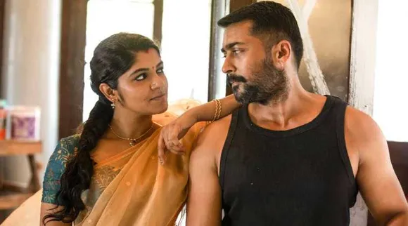Soorarai Pottru, suriya, Soorarai Pottru herohine Aparna Balamurali, சுதா கொங்கரா, சூரரைப் போற்று, அபர்ணா பாலமுரளி, சூரரைப் போற்று பொம்மி கதாபாத்திரம், வைரல் வீடியோ, Aparna Balamurali's Bommi charater how framed video, soorarai pottru making video goes vial, suriya, sudha kongara,viral video