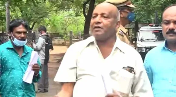 vv minerals vaikundarajan, vaikunda rajan, vaikundarajan, vaikundarajan complaint at cop nellai,வைகுண்டராஜன், வைகுண்டராஜனுக்கு உயிருக்கு ஆபத்து, வைகுண்டராஜனை கடத்தி கொலை செய்ய கூலிப்படை முயற்சி, vaikundarajan life threaten, attempt to kidnab and murder threaten to vaikundarajan, vvi minerals, வைகுண்டராஜன் போலீஸ் கமிஷனரிடம் புகார்