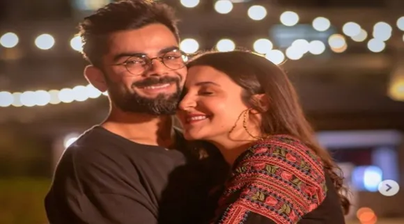 Anushka Sharma Virat Kohli Sirsasana Viral Photo Pregnancy Fitness Goals Tamil News