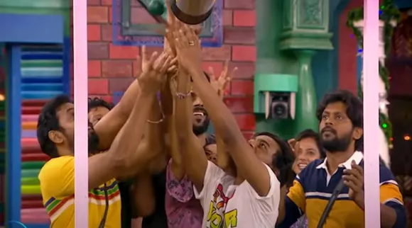 Bigg Boss 4 Tamil Vijay Tv Aari Rio Bala Shivani Gaby review Day 79
