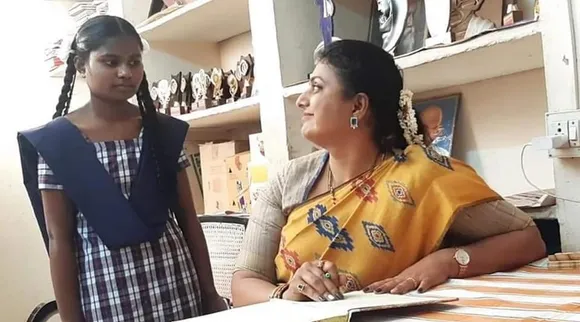 MLA Roja adopts an orphan girl and fulfills her dream to become a doctor