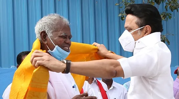சி.பி.ஐ தலைவர் நல்லகண்ணு பிறந்த தினம்; தலைவர்கள் வாழ்த்து