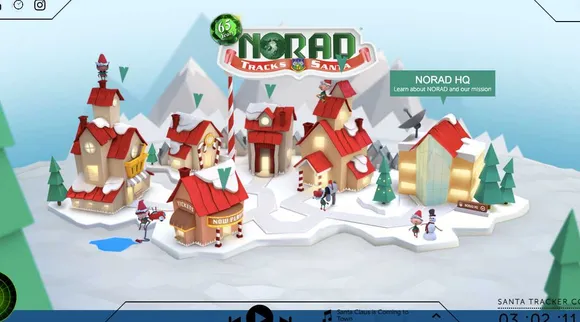 Christmas 2020 Santa Claus Tracker Norad Google Christmas Tracker Tamil News