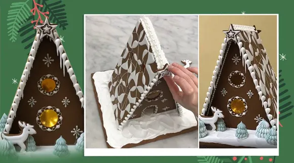 Queen Elizebeth Chef reveals Traditional Christmas Gingerbread Recipe Tamil