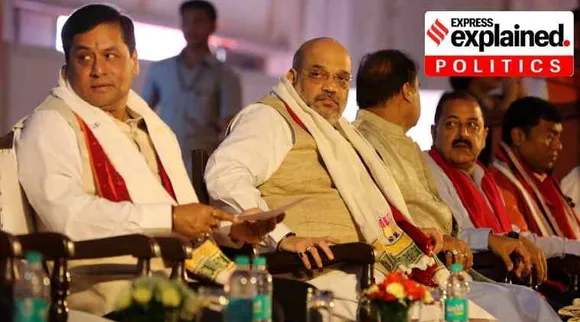 Assam, Assam BJP, Assam election, Bodoland Territorial Council, அஸ்ஸாம், போடோலாந்து, திவா தன்னாட்சி கவுன்சில், அஸ்ஸாம் தேர்தல், Assam local polls, Tiwa Autonomous Council, Express Explained