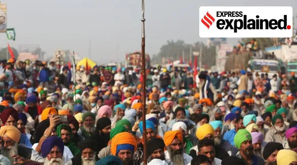Wheat sowing over, farmers have free time to continue agitation