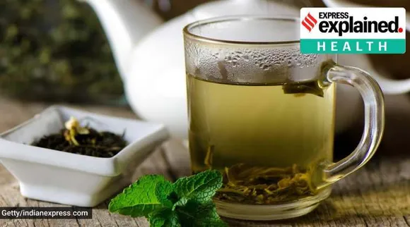 coronavirus, coronavirus enzymes, coronavirus green tea, கிரீன் டீ, டார்க் சாக்லேட், கொரோனா நொதியைத் தடுக்கும் சேர்மங்கள், dark chocolate coronavirus, new research, tamil indian express, coronavirus explained