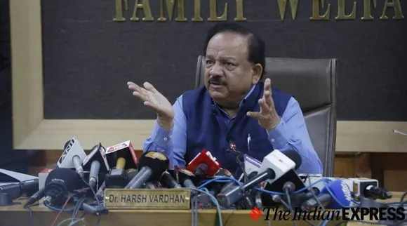இந்தியாவில் 30 கோடிப் பேருக்கு தடுப்பு மருந்து வழங்க நடவடிக்கை - அமைச்சர் ஹர்ஷ்வர்தன்
