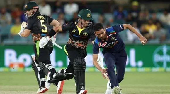 India vs Australia, India vs Australia 2nd T20, இந்தியா vs ஆஸ்திரேலியா, இந்தியா வெற்றி, இந்தியா vs ஆஸ்திரேலியா டி20 போட்டி, IND vs AUS 2nd T20, Ben McDermott, Aaron Finch, cricket news, sports news, இந்திய அணி வெற்றி, india vs australia, india vs australia 2nd t20 match, india won by 6 wickets