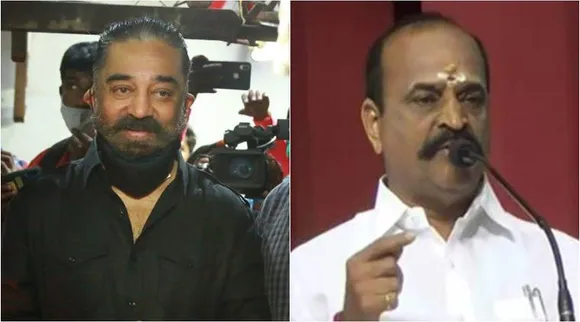 minister kadambur raju, minister kadambur raju, challenge to kamal haasan, aiadmk, கமல்ஹாசன், அமைச்சர் கடம்பூர் ராஜு, கமல்ஹாசன் சொத்துக் கணக்கை வெளியிடத் தயாரா, அதிமுக, மநீம, mnm, is kamal haasan ready to release his proberty account, kamal haasan
