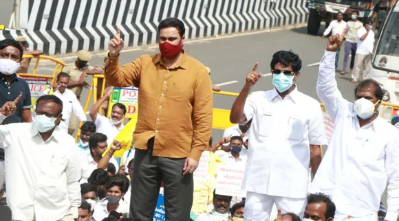 வன்னியர் இட ஒதுக்கீடு போராட்டம் : சாலை ரயில், பாமகவினர் நூற்றுக்கணக்கானோர் கைது!