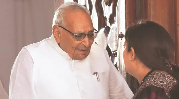 The grand old man of Cong, Treasurer to Governor, friend to all