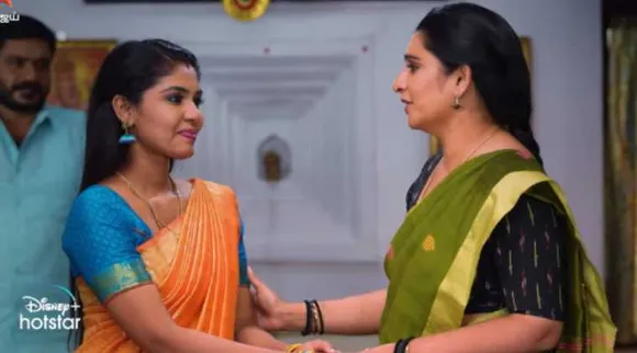 vijay tv, pandian stores serial, pandian stores meena character changed, pandian stores dhanam character, பாண்டியன் ஸ்டோர்ஸ், விஜய் டிவி, மீனா, தனம், கண்ணன், pandian stores mullai, viral video, pandian stores serila promo, vijay tv serials