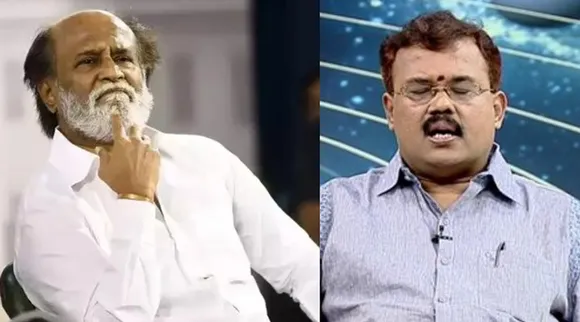 ரஜினி அரசியல் பற்றிய சவாலில் தோல்வி: ஜோதிடம் பார்ப்பதை  நிறுத்துவாரா ஷெல்வி?