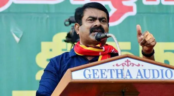 seeman, naam tamilar katchi, seeman will contest against mk stalin, ntk, dmk, சீமான், நாம் தமிழர் கட்சி, முக ஸ்டாலின், திமுக, முக ஸ்டாலினை எதிர்த்து போட்டியிடுவேன், mk stalin, tamil nadu assembly elections 2021, assemly elections 2021, seeman challenge