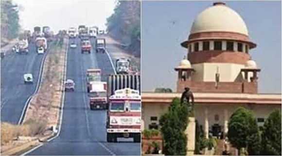 salem - chennai 8 lane road plans, supreme court, சேலம் - சென்னை 8 வழிச்சாலை திட்டம், சேலம் - சென்னை 8 வழிச்சாலை திட்டத்துக்கு தடை செல்லும், உச்ச நீதிமன்றம், chennai hc stay valid to salem - chennai 8 lane road plans, chennai high court stay continued, supreme court order