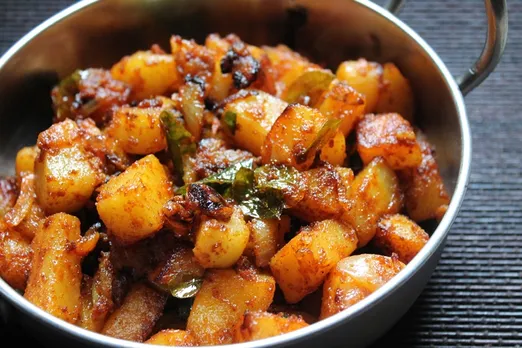 potato fry recipe potato fry recipe in tamil