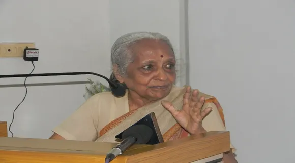 Dr V Shantha Adayar Cancer Institute Chairwoman passed away tamil news