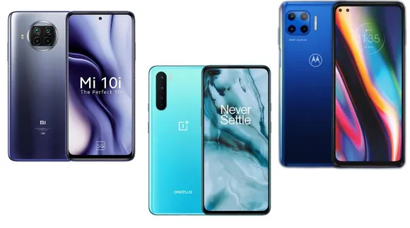 Xiaomi Mi 10i oneplus nord moto g price 5g phones under rs 25000 tamil news