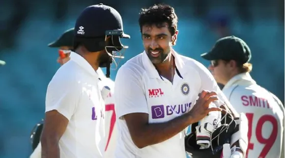 fighting for team india Hanuma Vihari and Ravichandran Ashwin - வலியுடன் போராடிய விஹாரி... ஊக்கப்படுத்திய அஸ்வின்