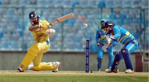 4th win for tamilnadu cricket team Dinesh Karthik jagathisan -தமிழக அணிக்கு 4-வது வெற்றி: ஜெகதீசன், தினேஷ் கார்த்திக் அபாரம்