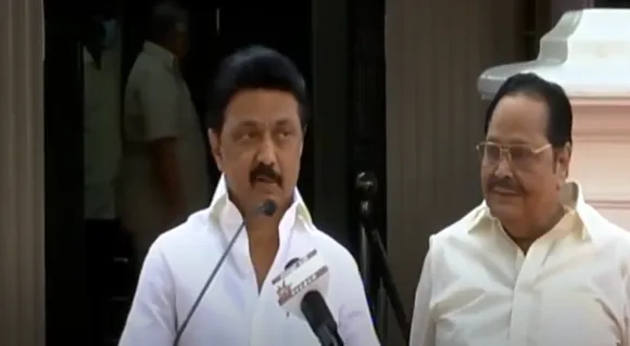 MK Stalin Press Meet: பொதுமக்கள் மனுக்களுக்கு ரசீது; ஆட்சிக்கு வந்து 100 நாட்களில் தீர்வு- மு.க.ஸ்டாலின்