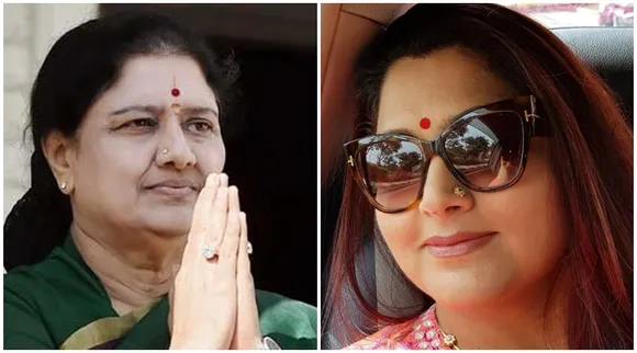 சசிகலாவுக்கு முதல் பக்கச் செய்தியா? குஷ்பு ஆவேசம்