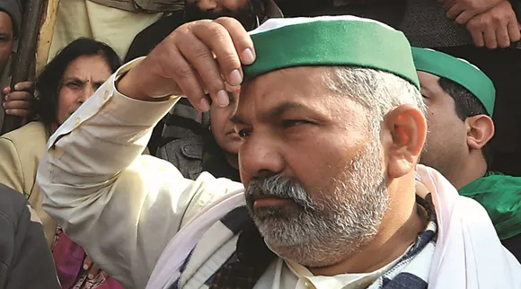 A breakdown, and the rise of farmer leader Rakesh Tikait